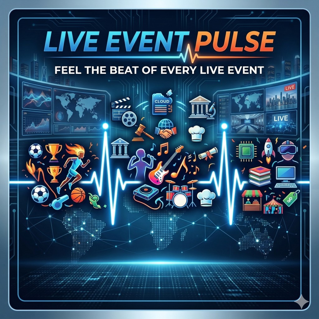 Live Event Pulse logo